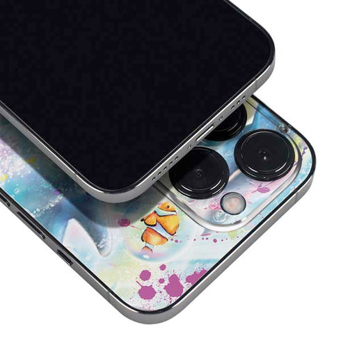 Pastel Dolphins by Sheena Pike iPhone 14 Pro Skin